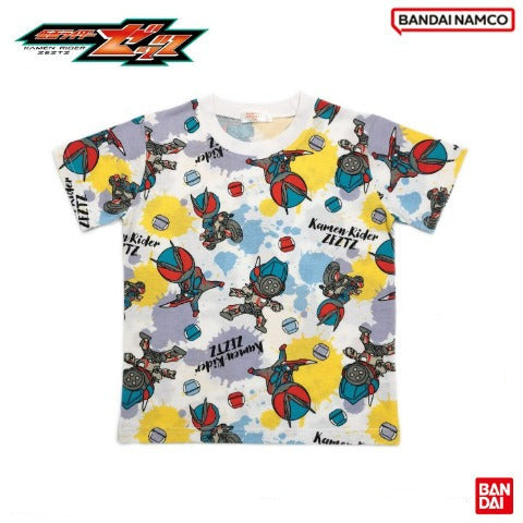 日本 Kamen Rider Zetz 蒙面超人 假面騎士 兒童滿印花Tee (現貨-120碼)