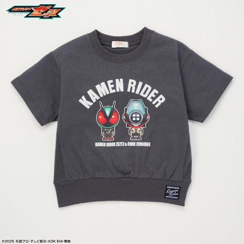 日本 Bandai - Kamen Rider Zetz 假面騎士 兒童圓領短袖上衣
