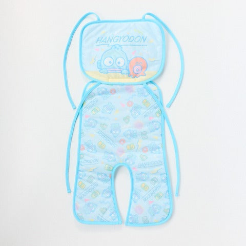 日本 Birthday x Sanrio 推出的 水怪 Hangyodon 嬰兒推車／汽車座椅涼墊 (現貨，簡易包裝)
