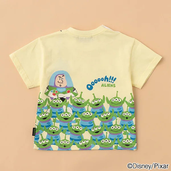 日本 kladskap x Toy Story 印花和三眼仔刺繡T恤