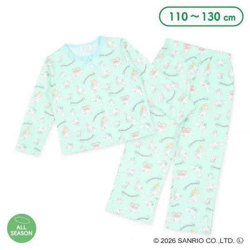 Sanrio 薄荷綠全版印花睡衣套裝