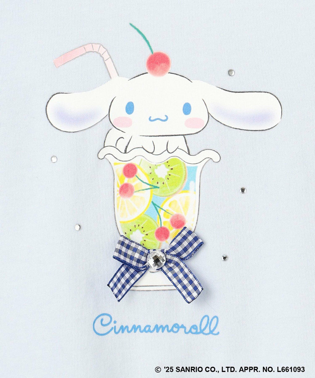 大耳狗 Cinnamoroll 泡泡袖T恤