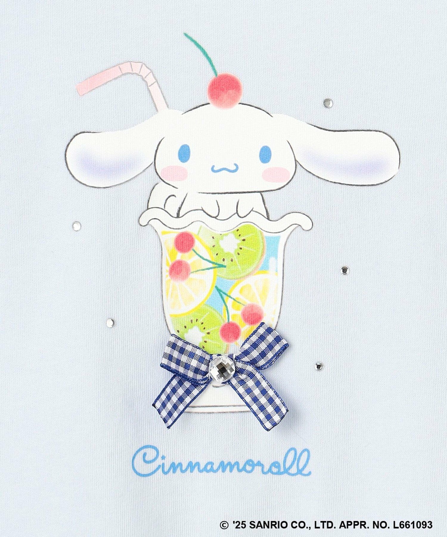 大耳狗 Cinnamoroll 泡泡袖T恤