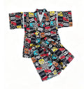日本 Birthday 2026新款 Disney Cars Lightning McQueen 反斗車王浴衣 甚平套裝 (現貨-100碼)