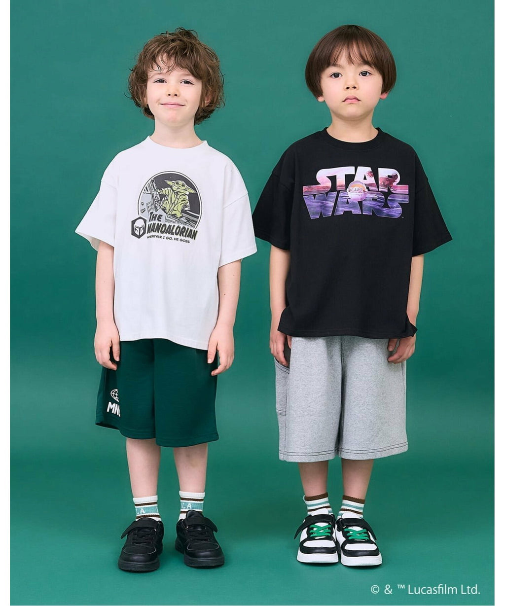 日本 b. ROOM 聯乘Star Wars 防污、快乾、防UV短Tee