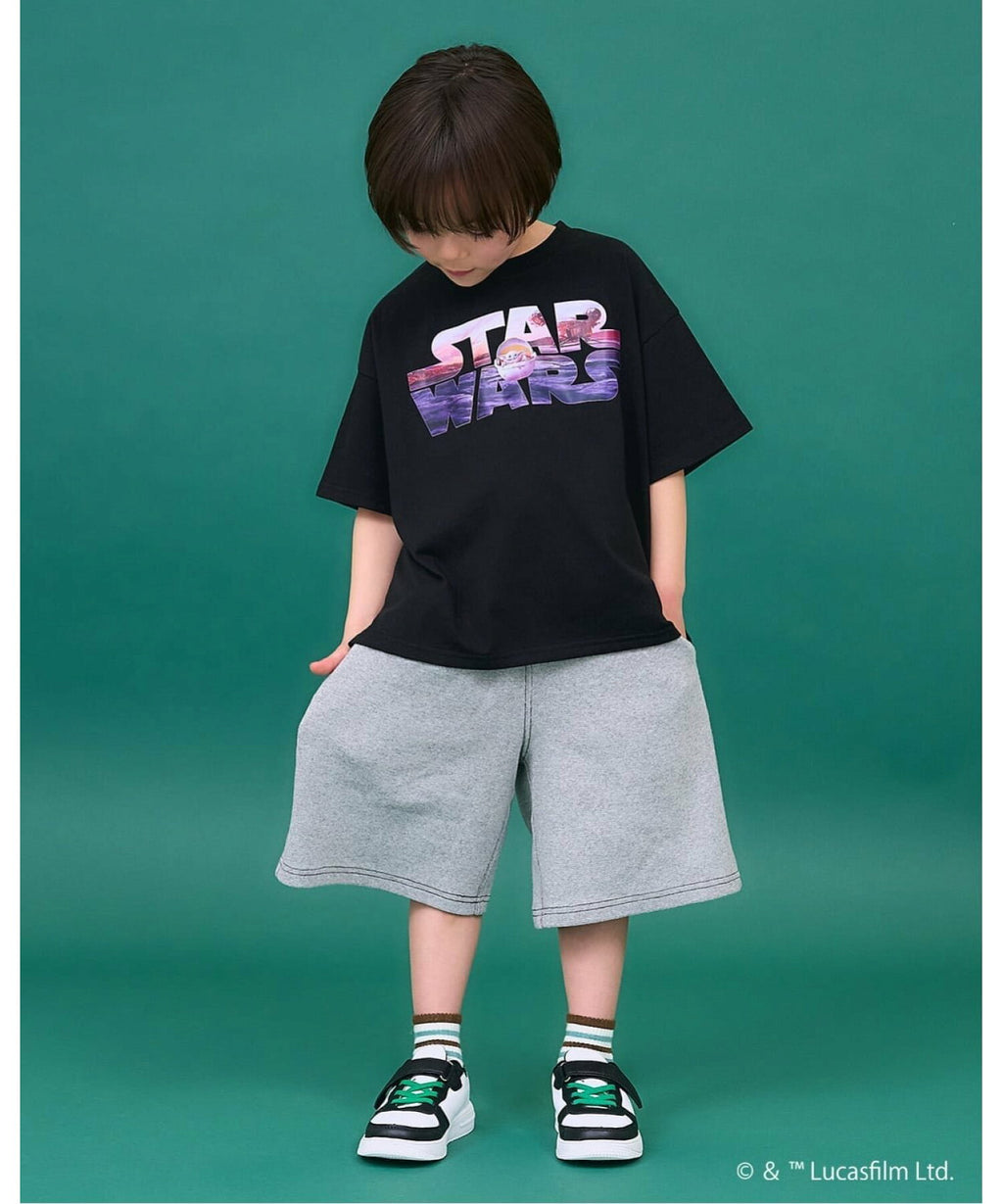 日本 b. ROOM 聯乘Star Wars 防污、快乾、防UV短Tee