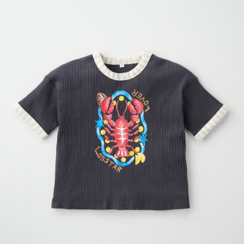 日本nen nen 🌞🍋🦐 26SS Sunny Table Collection 🐚🪸🍅兒童T恤