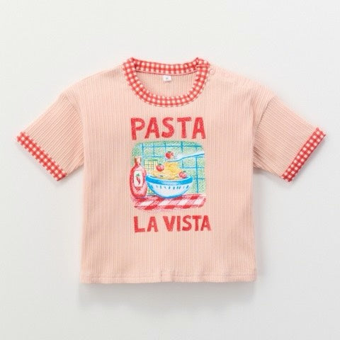 日本nen nen 🌞🍋🦐 26SS Sunny Table Collection 🐚🪸🍅兒童T恤