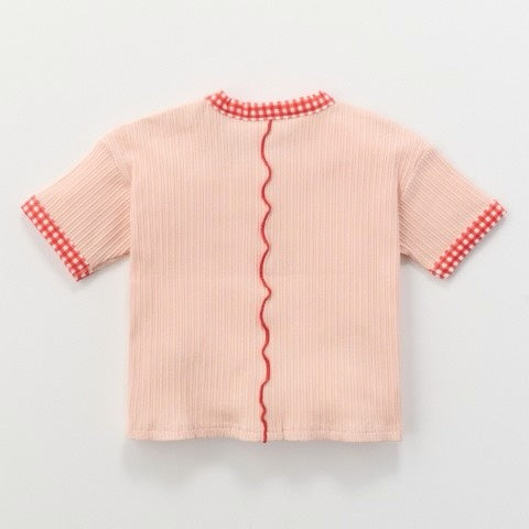日本nen nen 🌞🍋🦐 26SS Sunny Table Collection 🐚🪸🍅兒童T恤