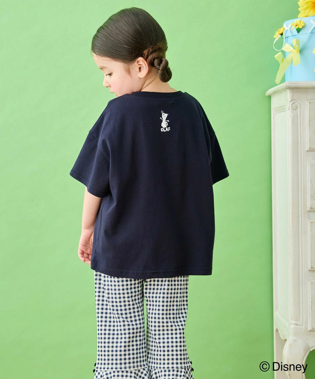 日本 ANY x Disney Frozen Olaf 兒童涼感T恤