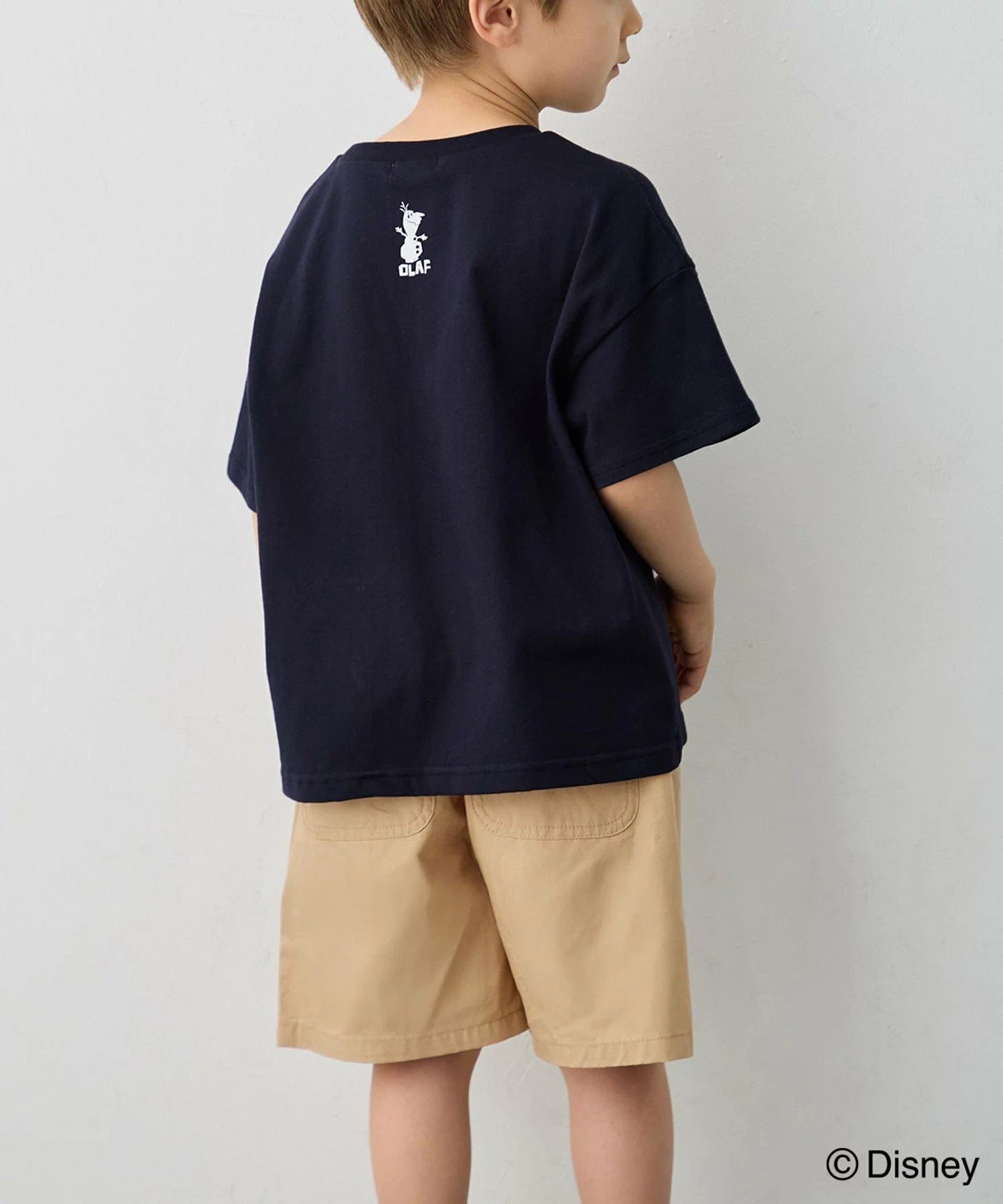 日本 ANY x Disney Frozen Olaf 兒童涼感T恤