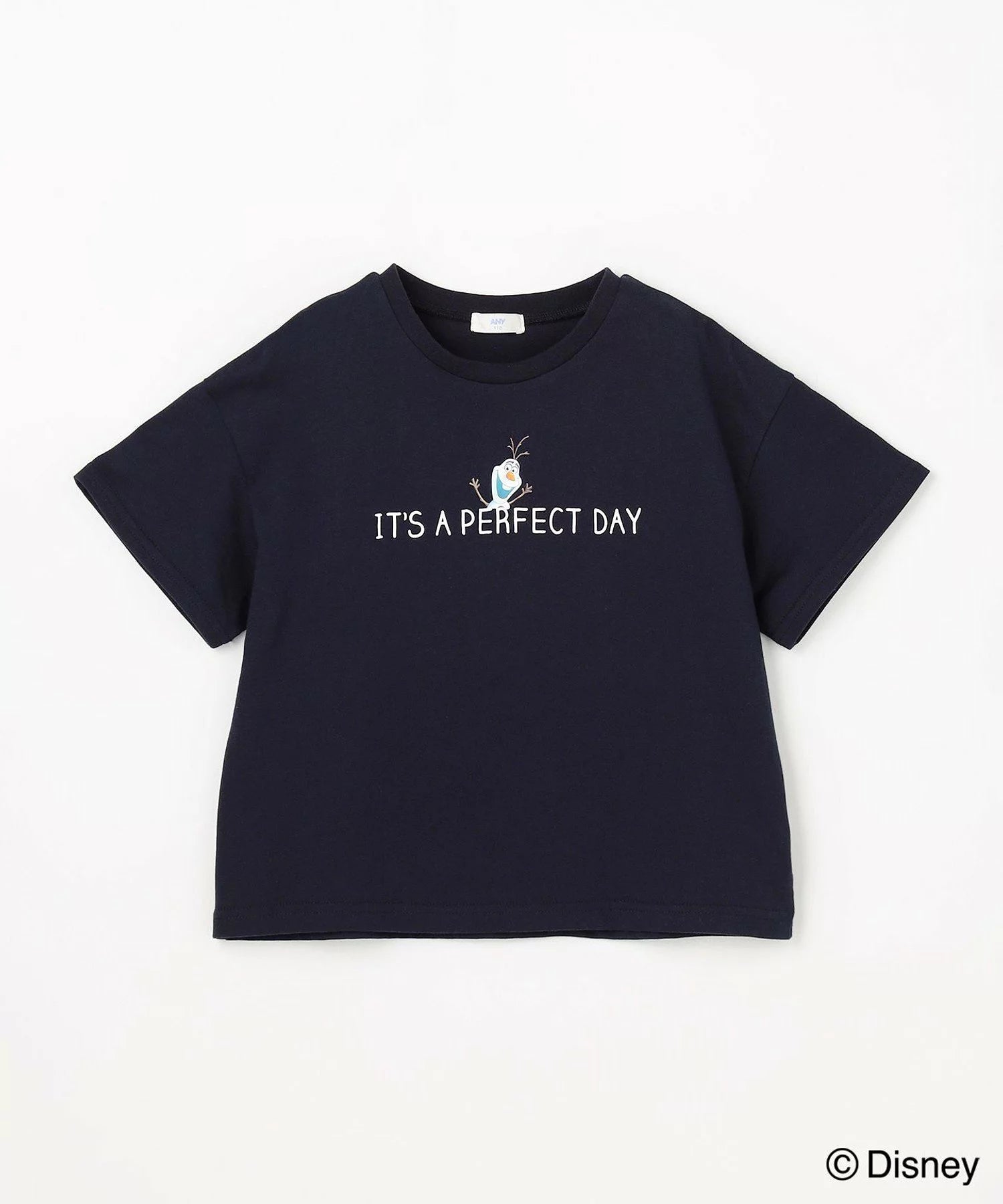 日本 ANY x Disney Frozen Olaf 兒童涼感T恤