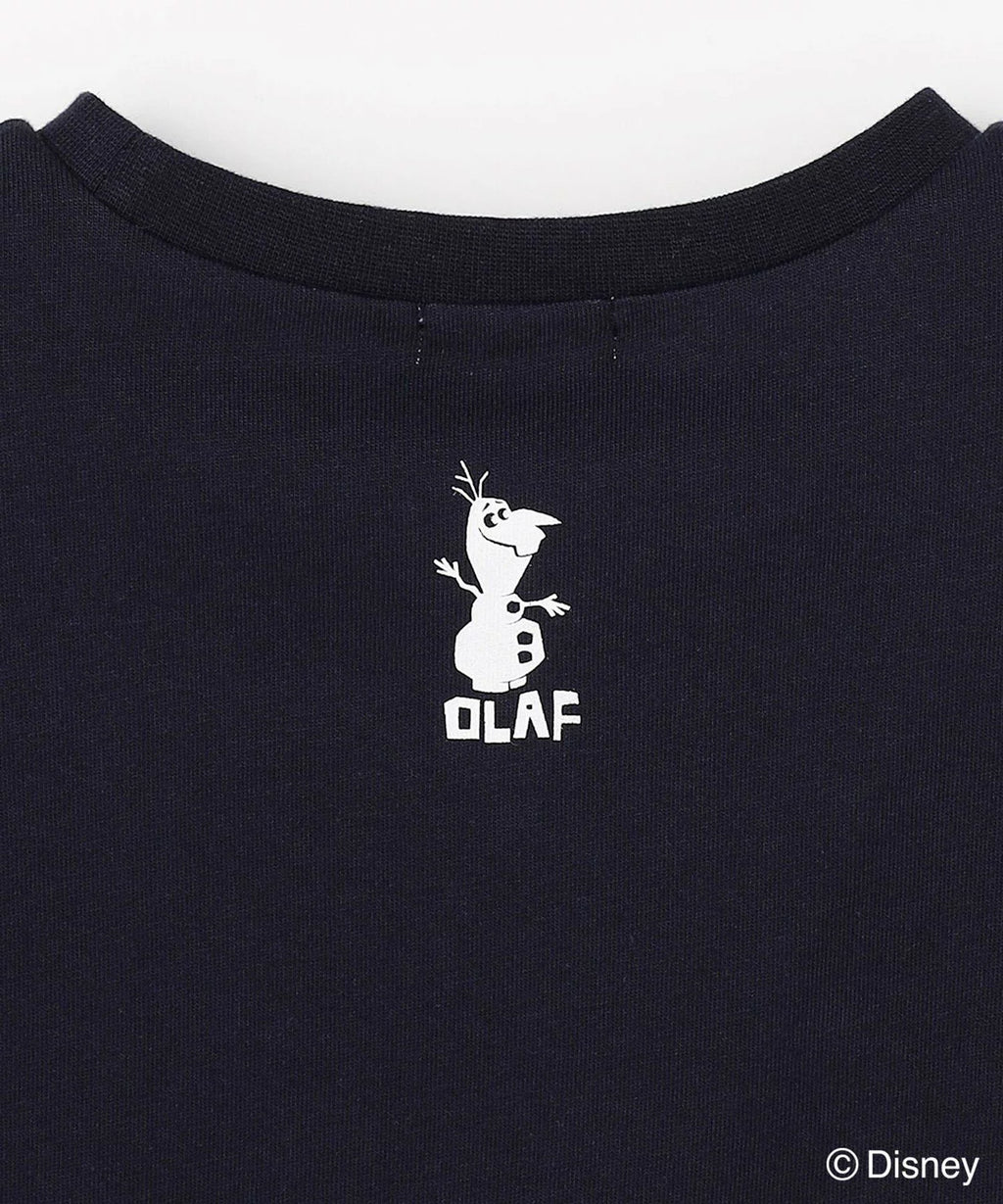 日本 ANY x Disney Frozen Olaf 兒童涼感T恤