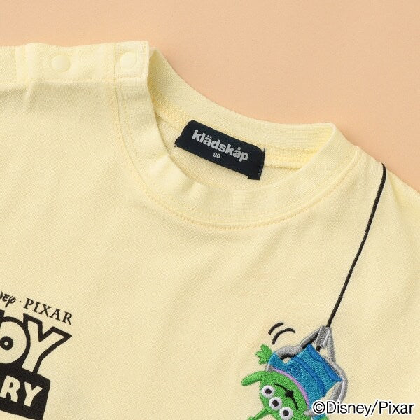 日本 kladskap x Toy Story 印花和三眼仔刺繡T恤