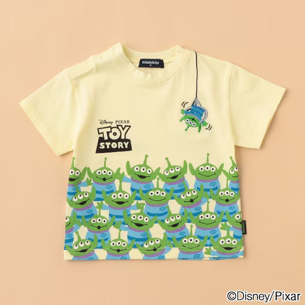 日本 kladskap x Toy Story 印花和三眼仔刺繡T恤