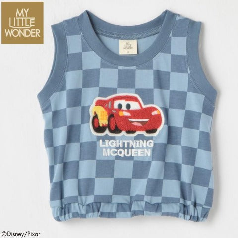 My Little Wonder x Cars Lightning McQueen 格子套裝