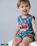 My Little Wonder x Cars Lightning McQueen 格子套裝