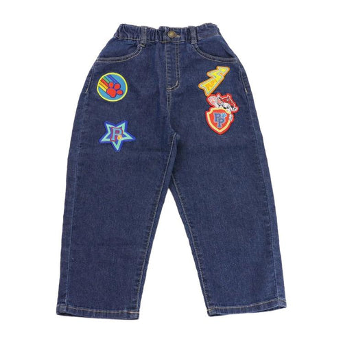 PAW Patrol 汪汪隊刺繡徽章兒童牛仔褲