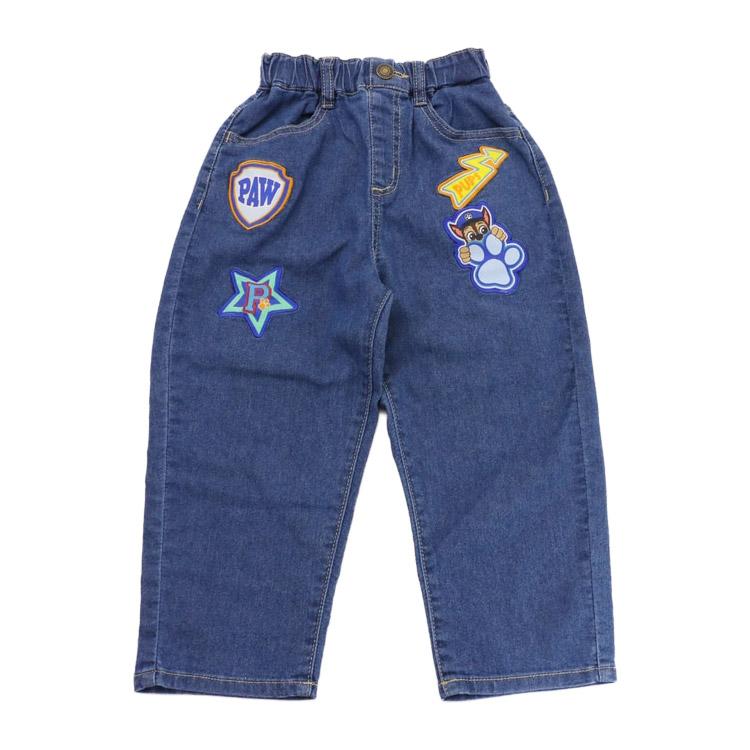 PAW Patrol 汪汪隊刺繡徽章兒童牛仔褲