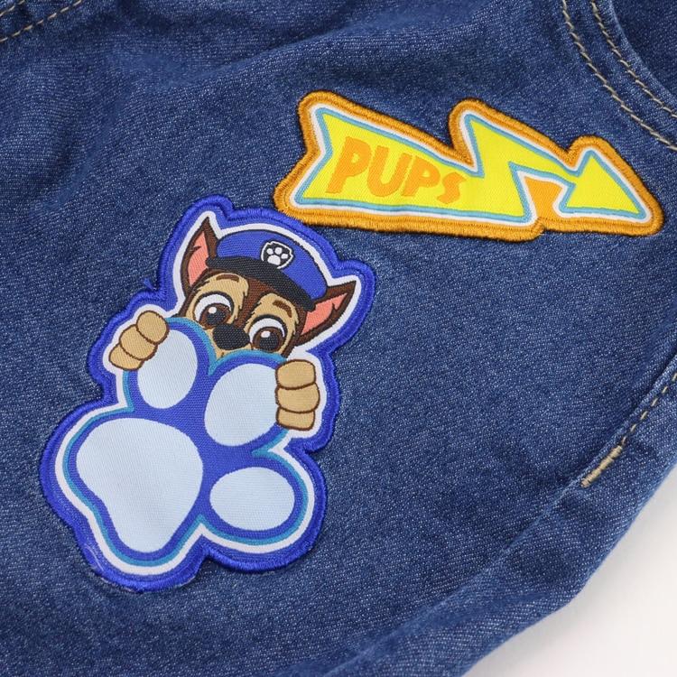 PAW Patrol 汪汪隊刺繡徽章兒童牛仔褲