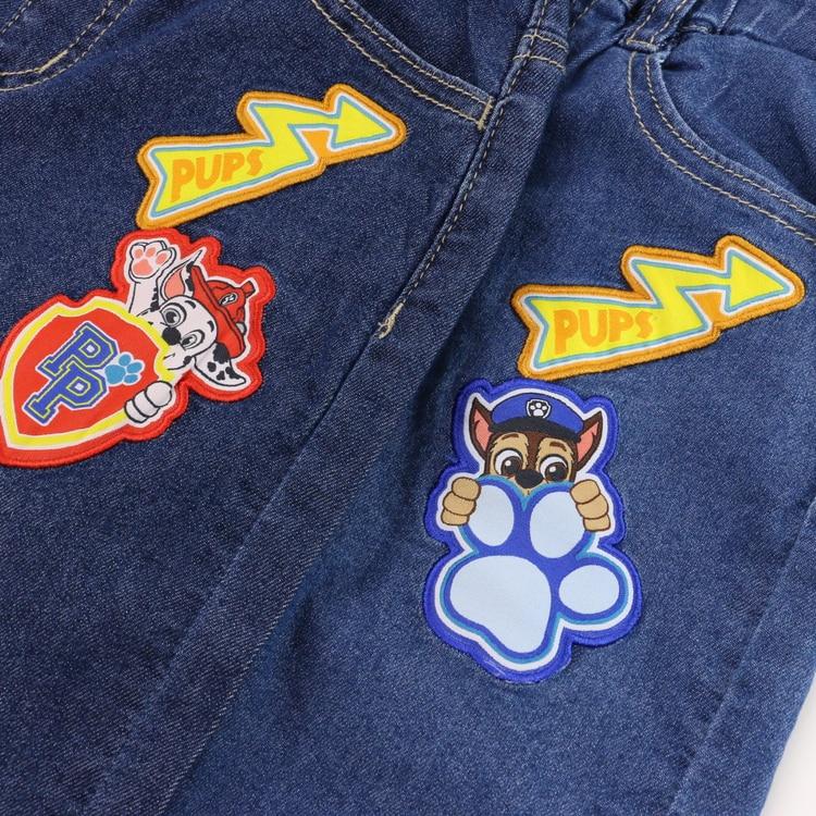 PAW Patrol 汪汪隊刺繡徽章兒童牛仔褲