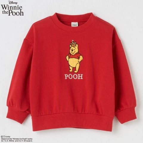 Winnie the Pooh 100週年紀念童裝衛衣 宣傳海報