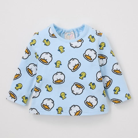 日本2026新款 Sanrio 嬰兒長袖吊帶連身套裝（80-90碼）3個工作天發貨