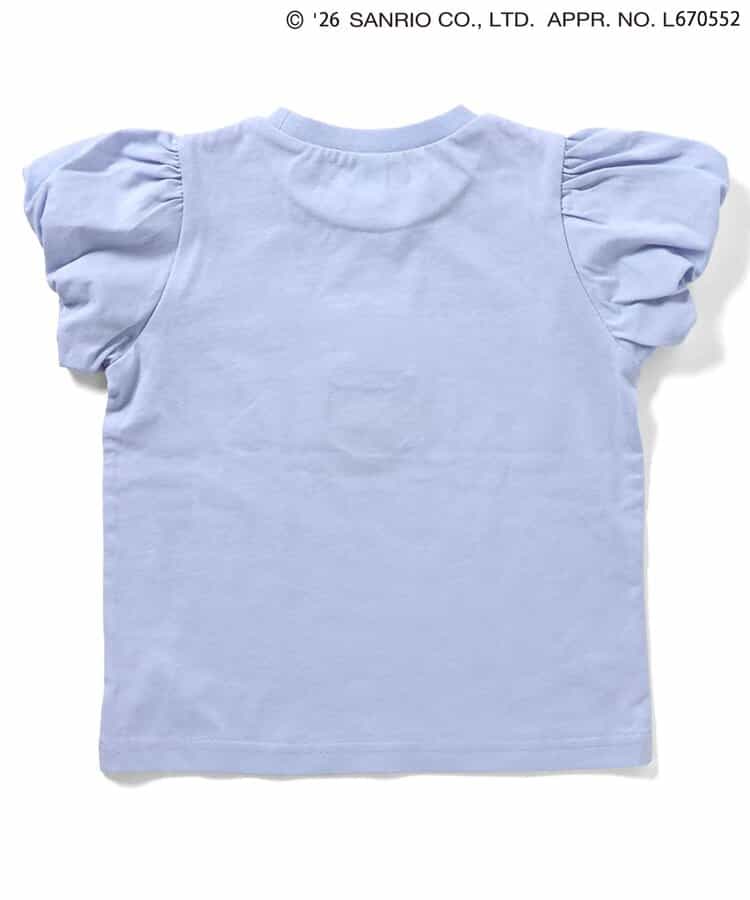 Cinnamoroll 藍白條紋洋裝正面