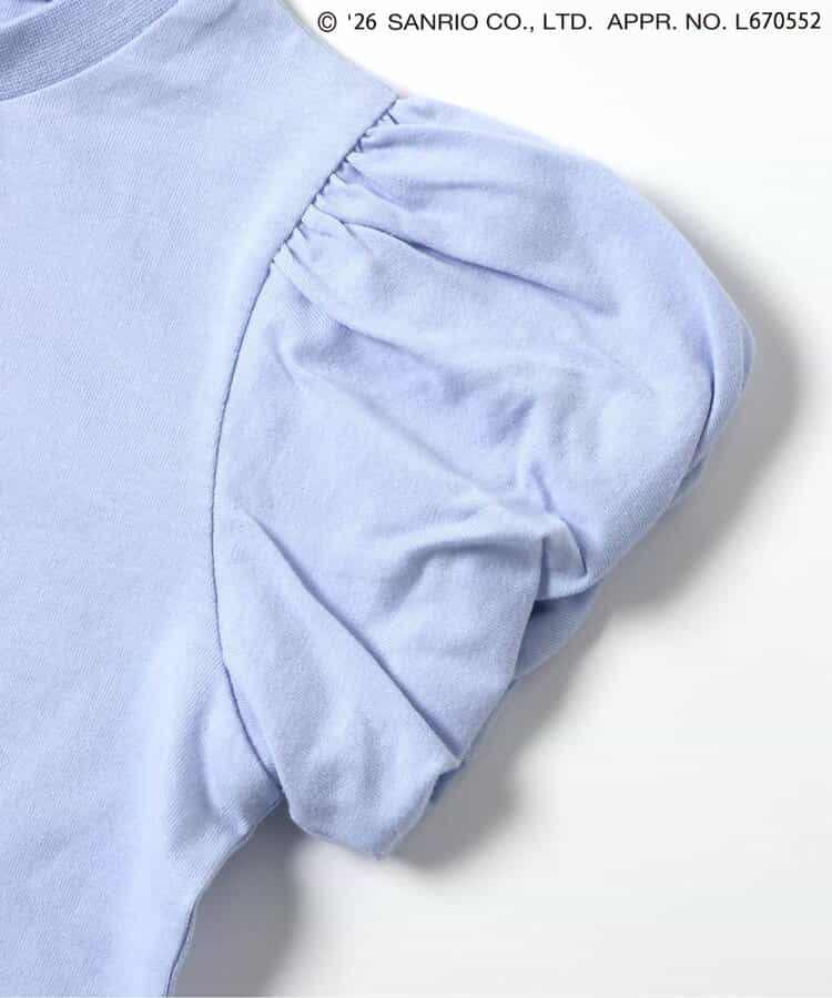Cinnamoroll 系列服裝平铺展示全套