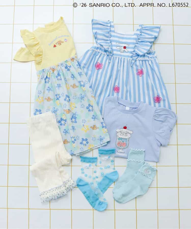 Cinnamoroll 黃色洋裝配套展示