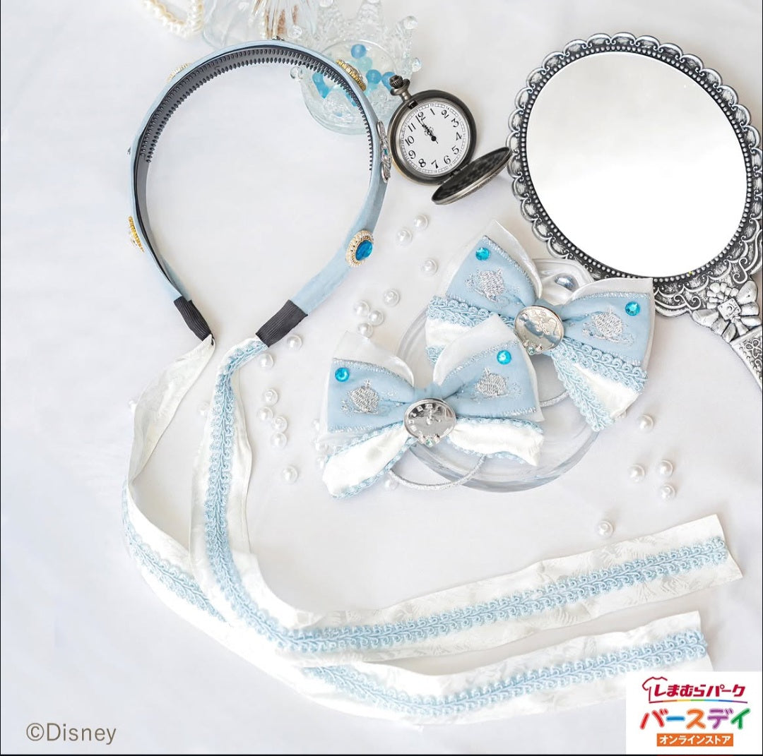 Disney 公主系列髮飾套裝 (Anna, Elsa, Belle,白雪, 灰姑娘)